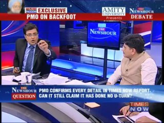 The Newshour Debate: Indo-UAE civil aviation deal--Govt looking confused? - Part- 2