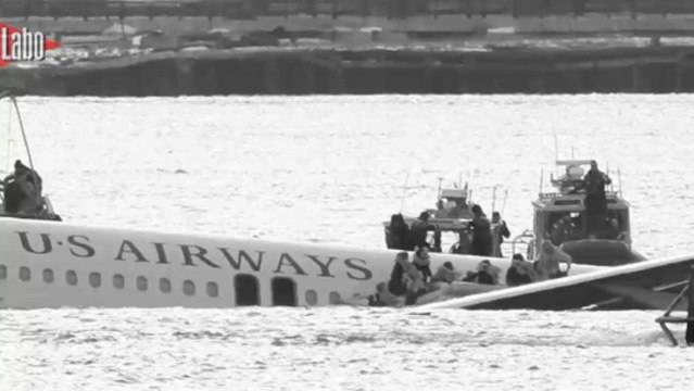 «Ici Cactus 1549, nous allons finir dans l'Hudson»