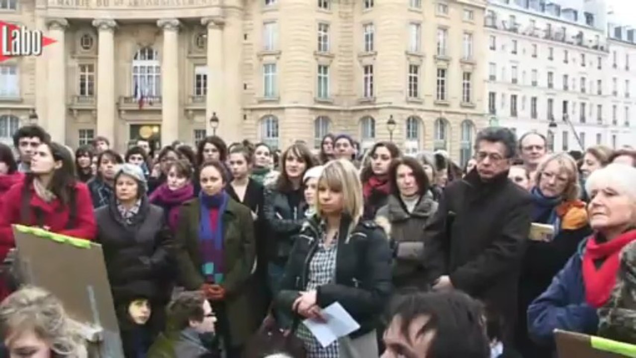 Un marathon-lecture de la «Princesse de Clèves»...