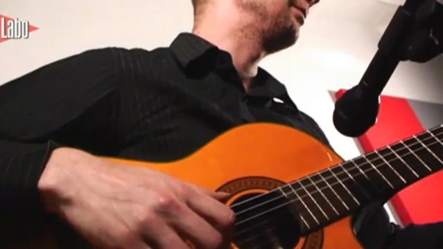 La session live: Matt Elliott chante «La mort de la France»