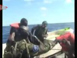 Vidéo: à bord du Zodiac des commandos marines