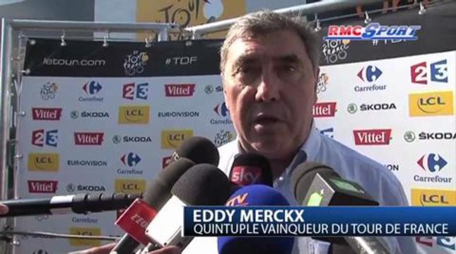 TDF / Merckx : « On verra dans les Pyrénées » 03/07