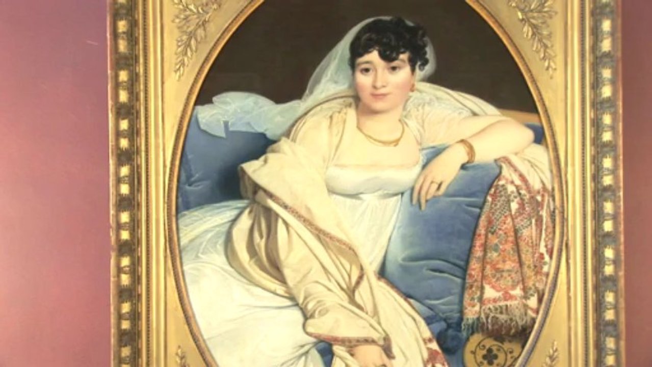 Les portraits d'Ingres (2/6): petit morceau de chair à la main gauche