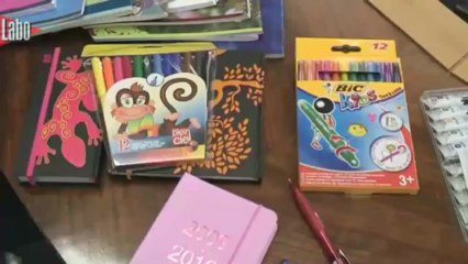 Rentrée: des fournitures pas chères, mais vraiment cheap