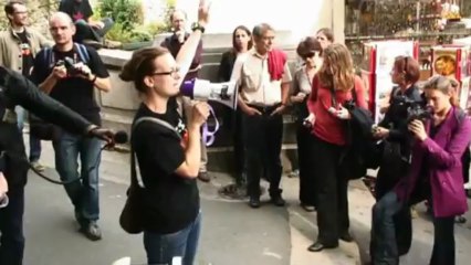 Des réveils contre le réchauffement climatique