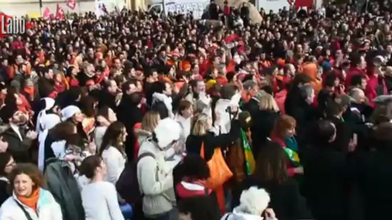 Les militants écologistes montent le son pour Copenhague