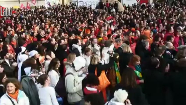 Les militants écologistes montent le son pour Copenhague