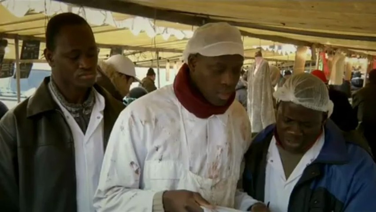 «On bosse ici! On vit ici! On reste ici!»