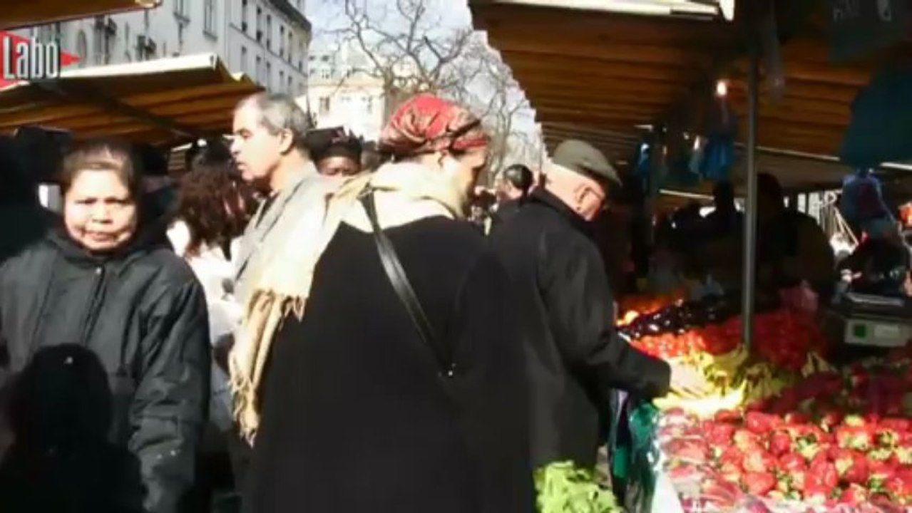 Un marché, deux candidats