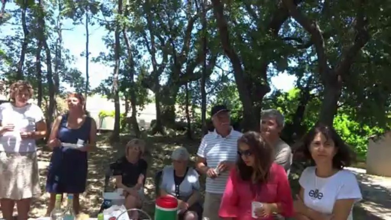 Pique nique 2013 du lotissement Val Clos