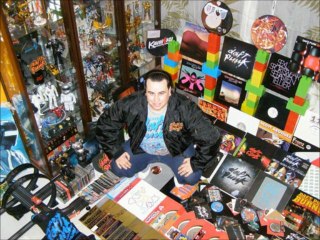 Daftworld @ l 'entrevue de Daft Punk sur NRJ