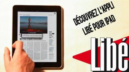 L'appli Libé pour  iPad, la démo