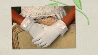 First Communion Accessories-Veils-Shoes-Gloves-Sweaters-Tights