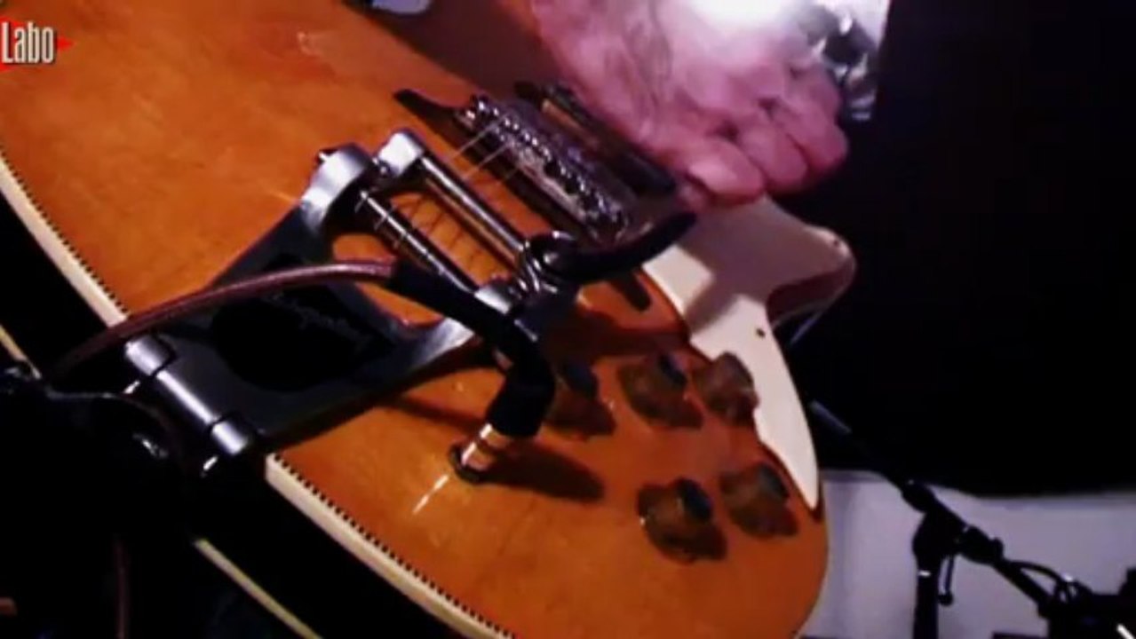 La session live: Lou