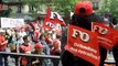 FO manifeste contre la réforme des retraites