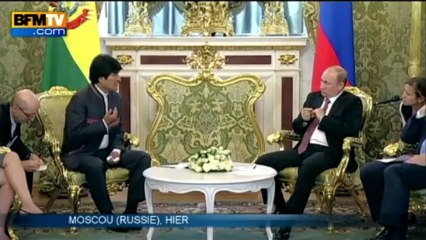 Soupçonné d'avoir embarqué Snowden, le président bolivien bloqué à l'aéroport - 03/07