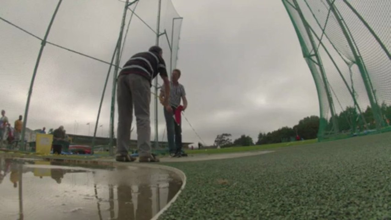 Meeting national d'athlétisme de St Renan - Disque Homme 30/06/2013