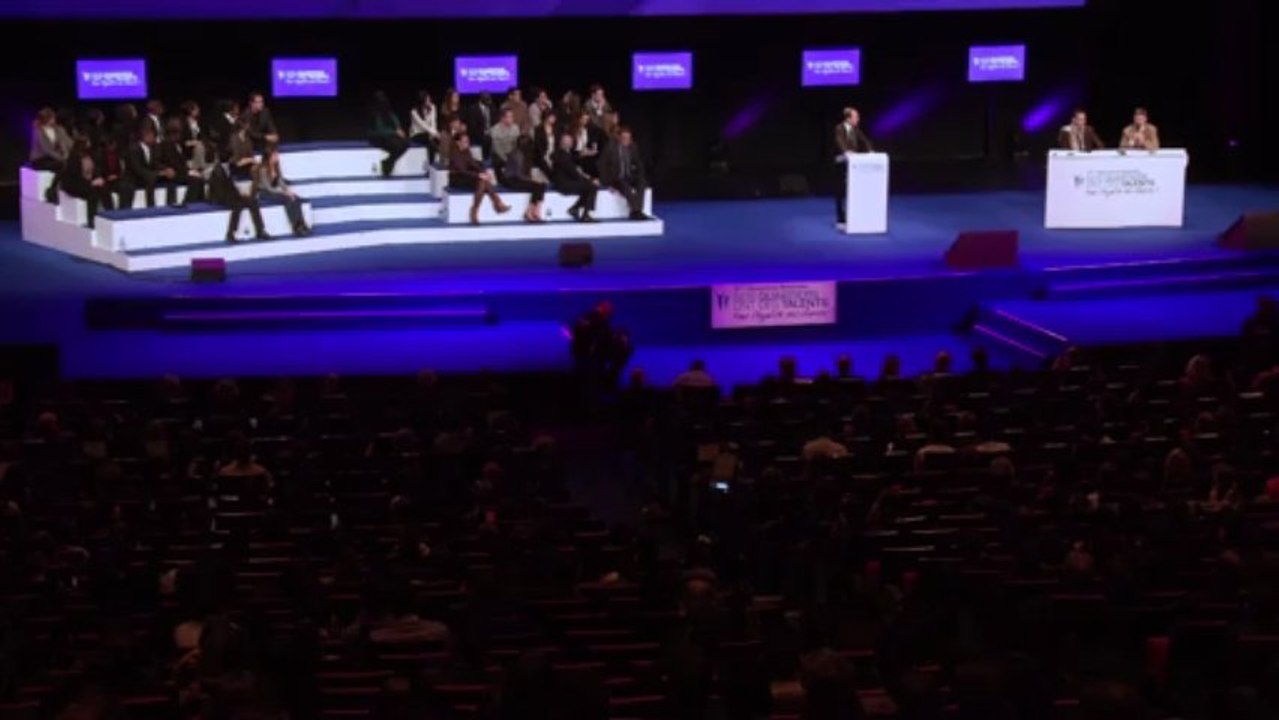 L'intervention de notre trésorier, Eric Malenfer lors de nos 3èmes Rencontres Nationales pour l'égalité des chances