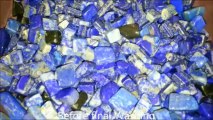 lapis lazuli tumbling process
