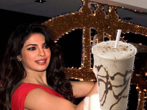 Priyanka Chopra Now Served As An Exotic MILKSHAKE