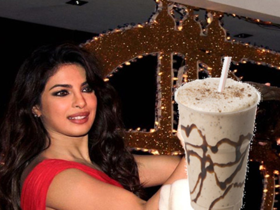 Priyanka Chopra Now Served As An Exotic MILKSHAKE