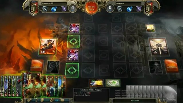 Duel of Champions - Cartes fortune