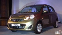 Nissan Launches 2013 Micra Facelift for Rs. 4.79 lakh | Take A Look