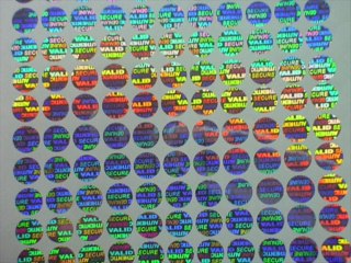 3d Hologram Stickers