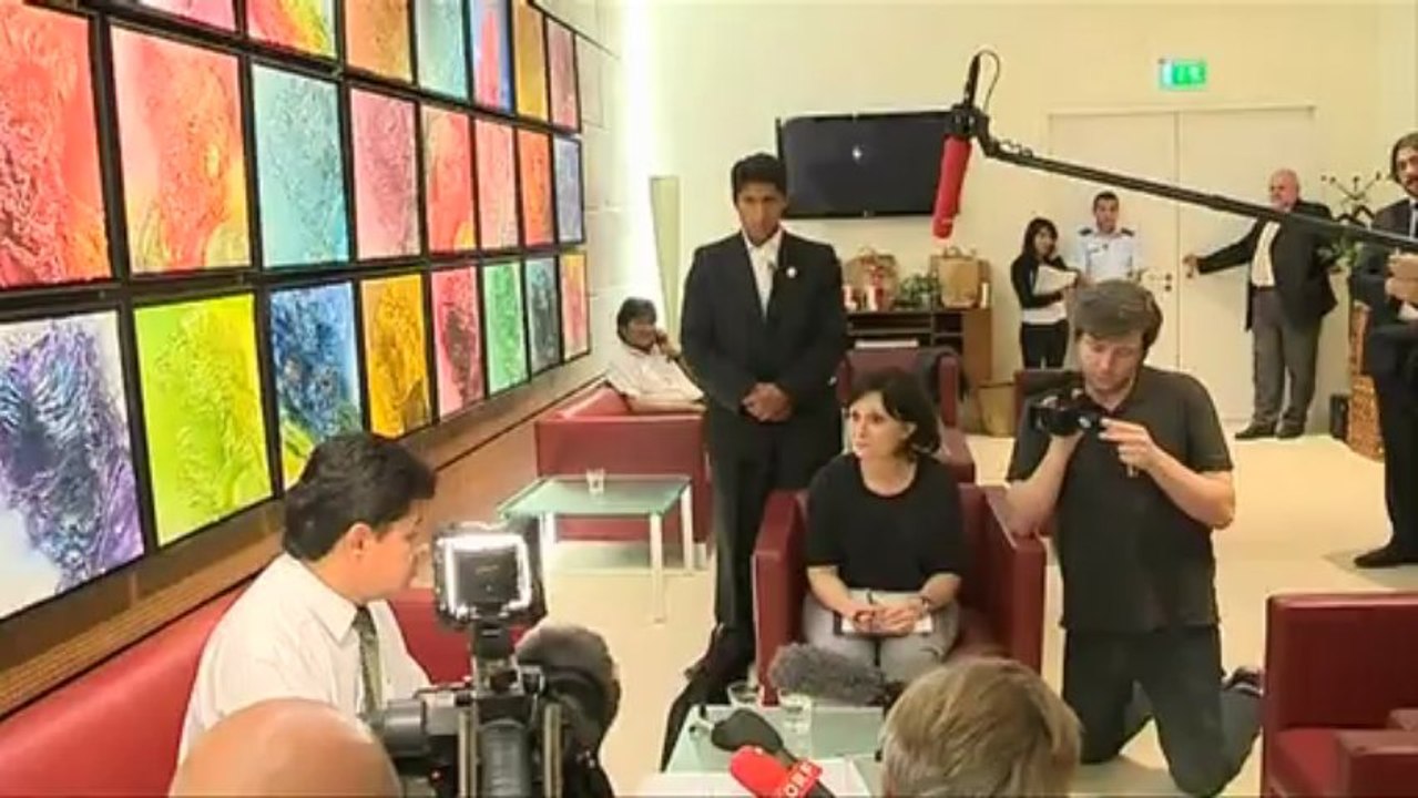 Bolivia denuncia a europeos