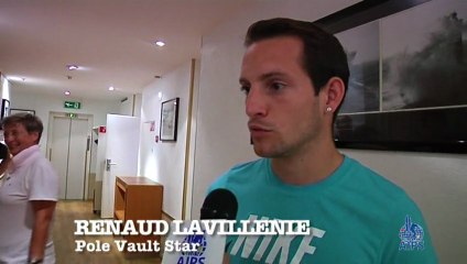 Lavillenie: "I'm in great shape for tomorrow"