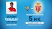 Officiel : Toulalan rejoint Monaco !