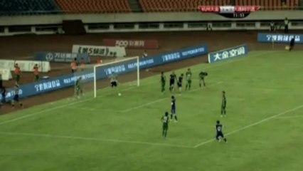 Cztery gole Utaki w meczu z Hangzhou