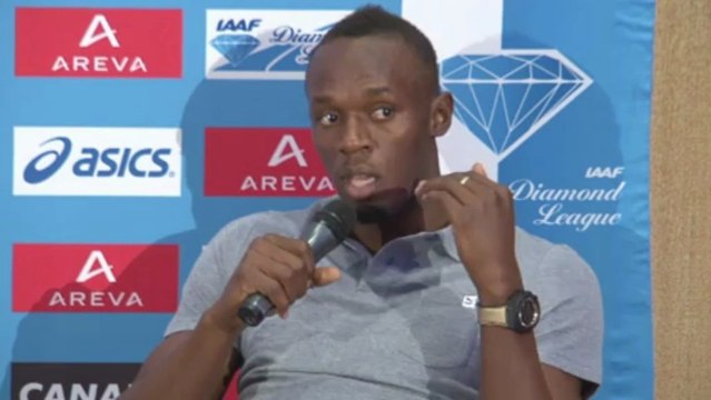 Meeting Areva - Bolt : ''J’ai envie de tout gagner''