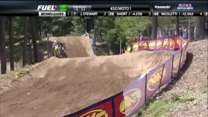 2013 AMA 450 Motocross Rd 6 Southwick Moto 1