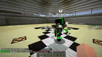 [Projet] Arène Minecraft avec les abonnés !