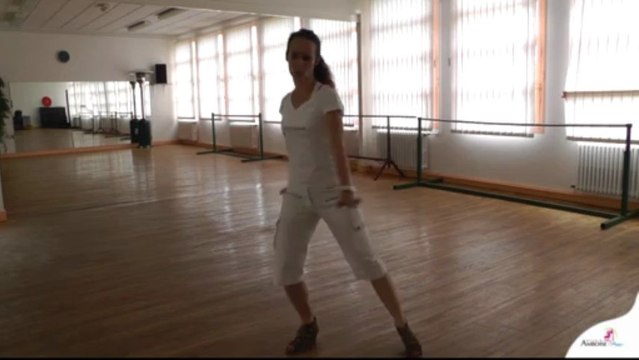Flash mob Rétro Folies - Amboise - samedi 13 juillet 2013