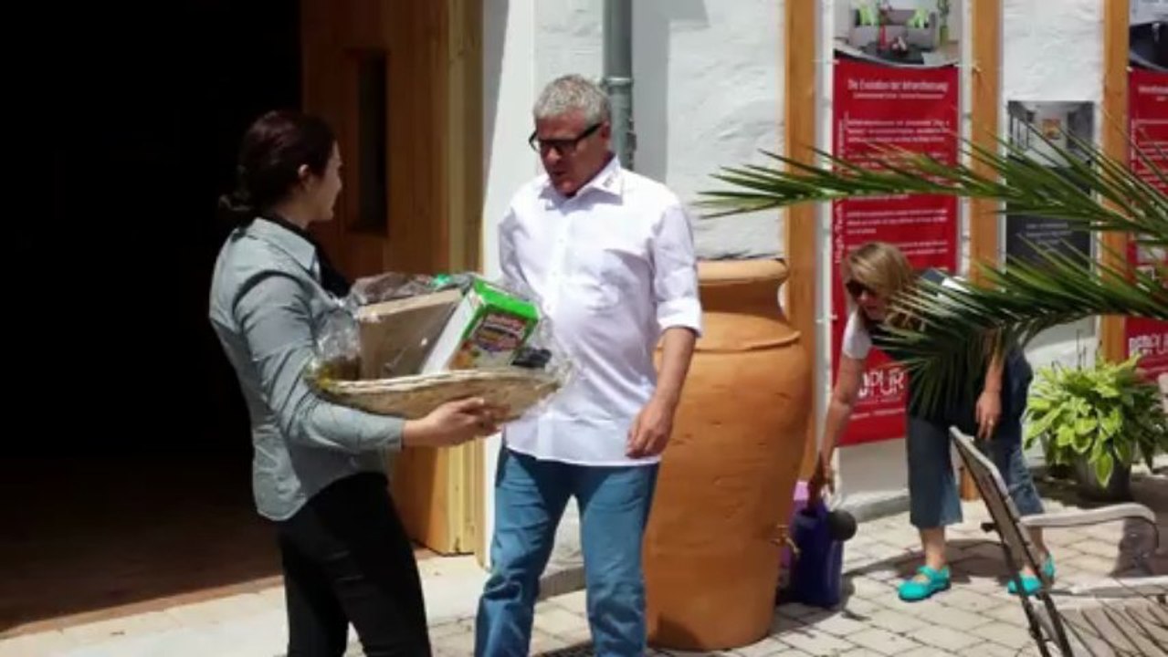 Eröffnung REDPUR VertriebsCenter Stuttgart 23.6.13