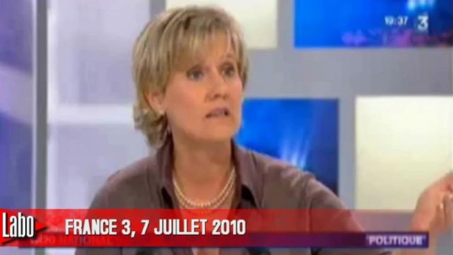 Nadine Morano, l'amie des journalistes