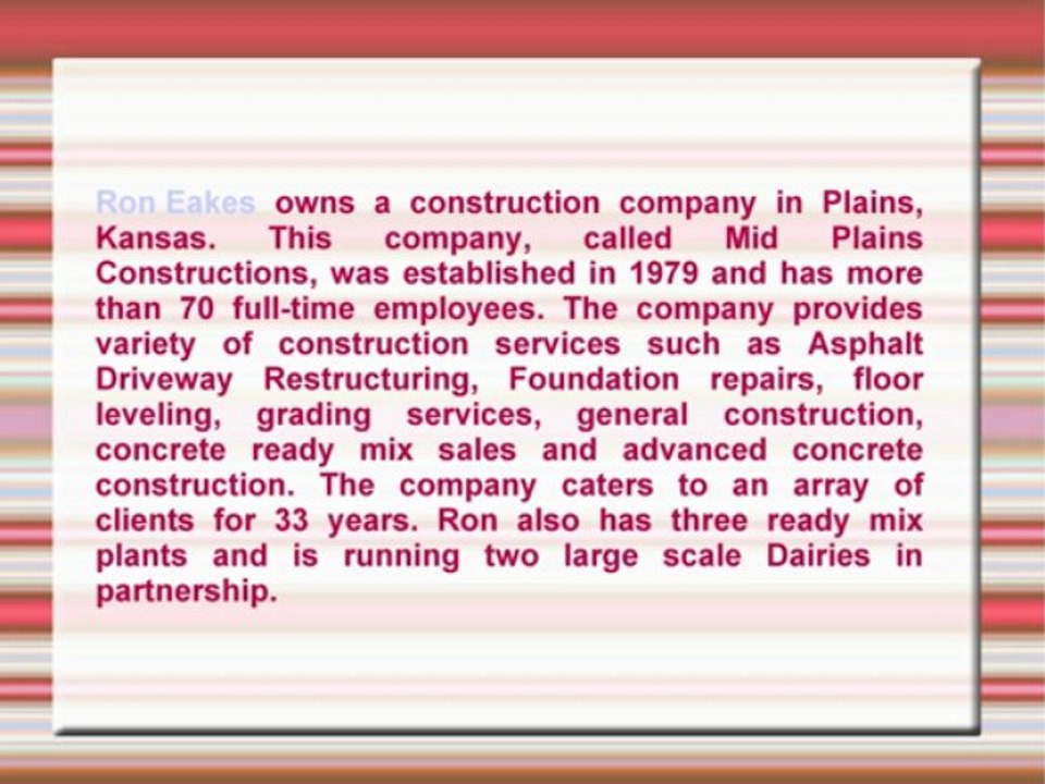 Mid Plains Construction Plains KS