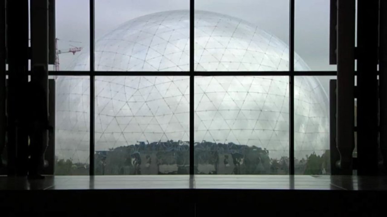 Point de vue en contrejour