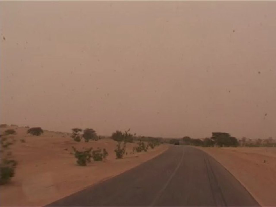 Road Tree'P 18 juillet 2009 - Sur la Route en Mauritanie