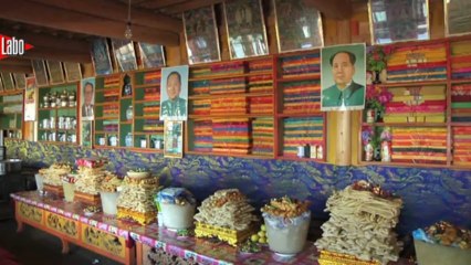 Le Tibet, culte sous contrôle