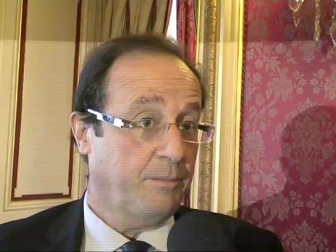 Hollande: «Le meilleur en écologie sera aussi en économie»