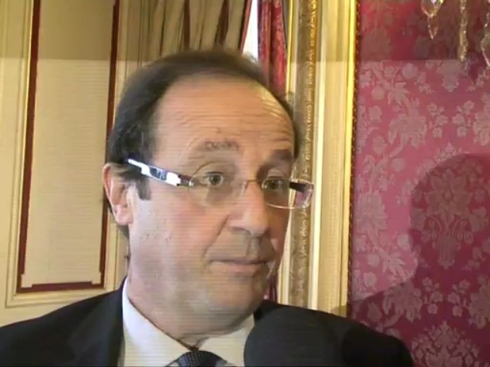 Hollande: «Le meilleur en écologie sera aussi en économie»