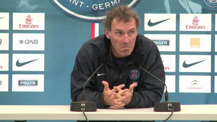 Laurent Blanc : "Faire aussi bien que l'année dernière voire mieux"