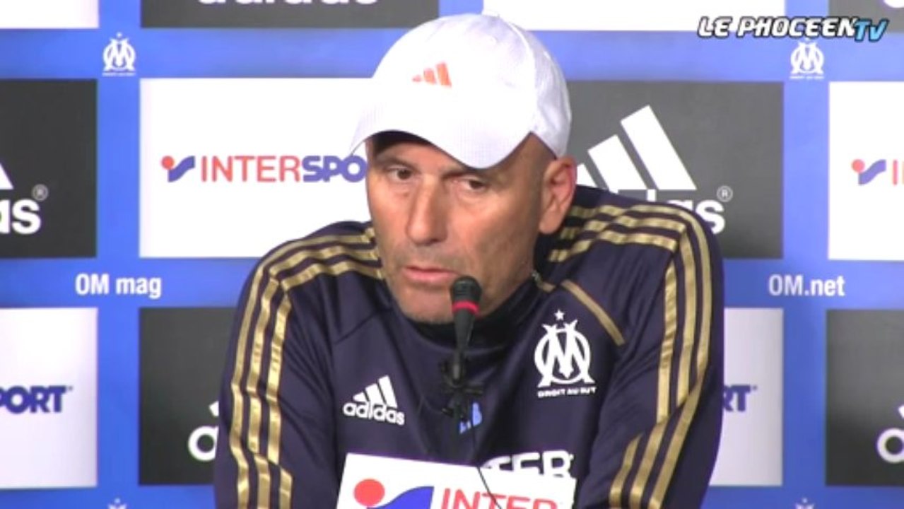 Baup parle d'Abdullah, Abergel et les jeunes de l'OM