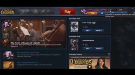 Riot Point Gratuit 2013 - Generateur de Riot Points - July - Août 2013 Update