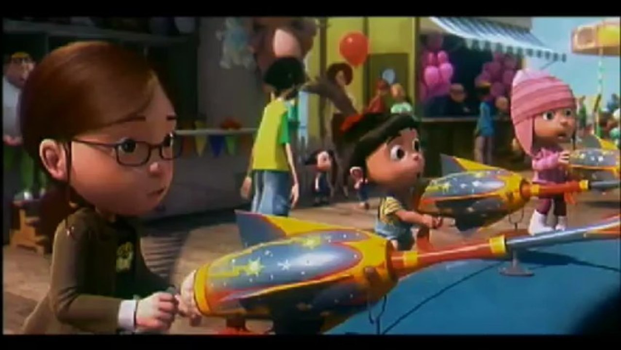 Moi, moche et méchant