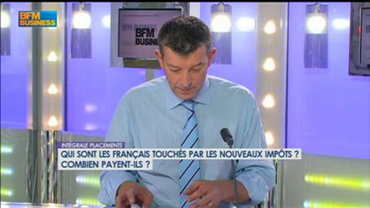 Nicolas Doze : 1,6 million de français nouvellement imposés en 2012 - 3 juillet
