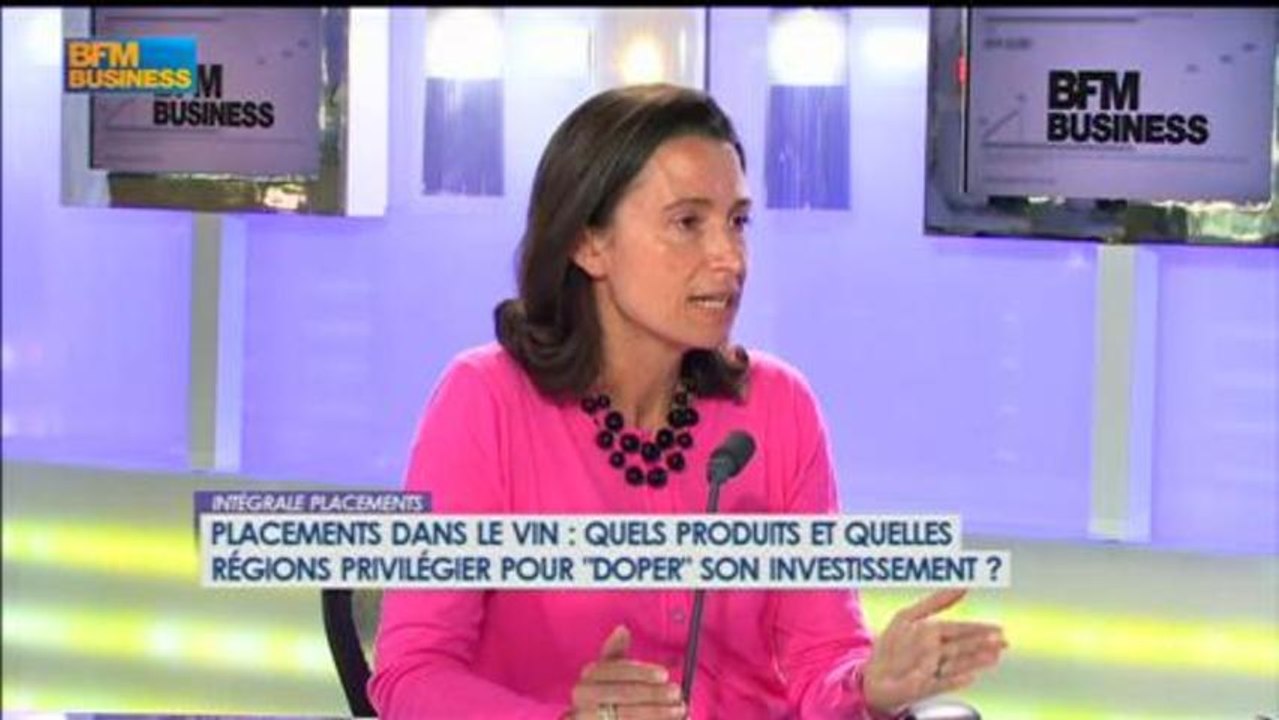 Les cours du vin résistent en juin : Angélique...